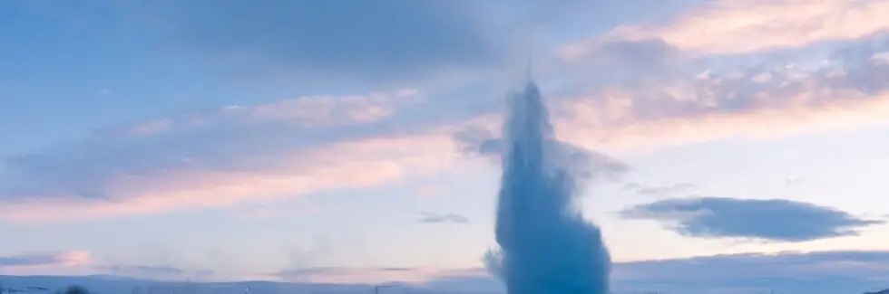 Discover the Great Geysir Iceland with a rental car