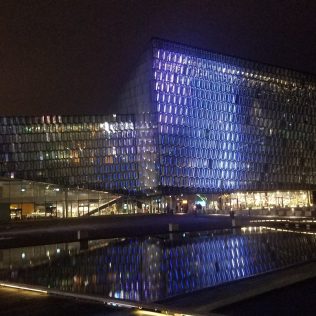 harpa concert hall reykjavik iceland