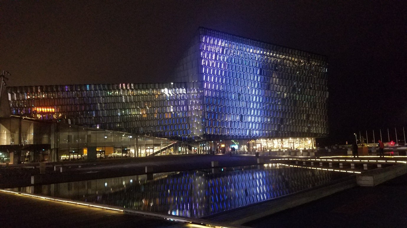 harpa concert hall reykjavik iceland