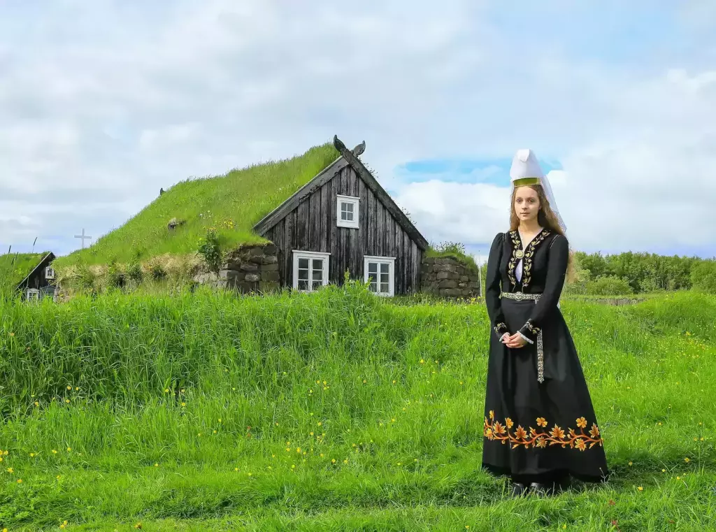 a traditioanl icelandic museum