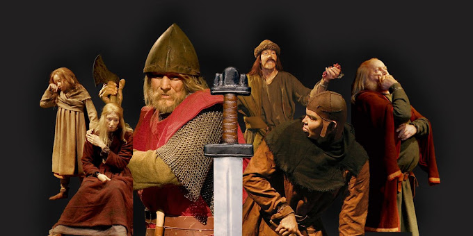 The icelandic saga museum in reykjavik