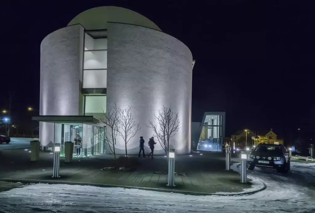 the building of national museum of Iceland