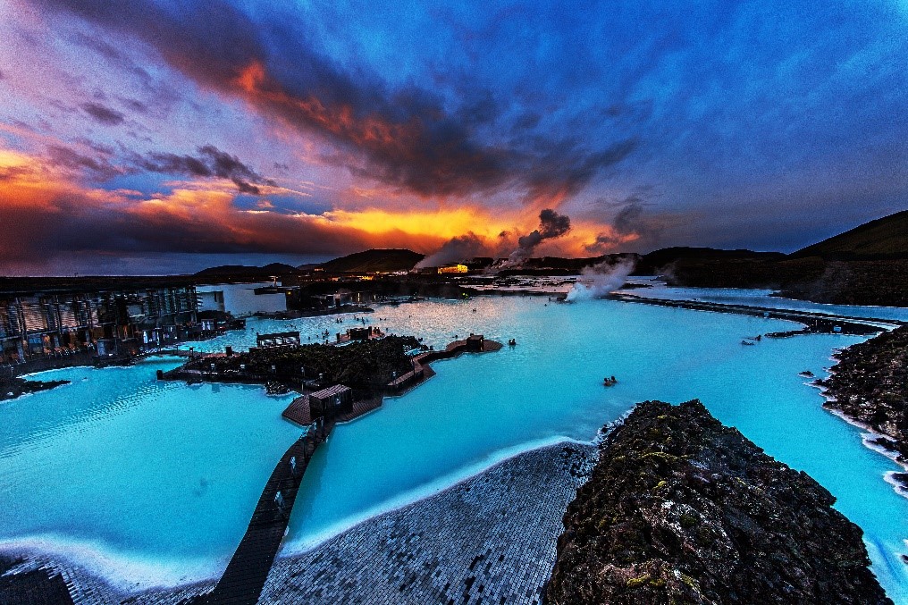 Start your new year the right way with the Blue Lagoon