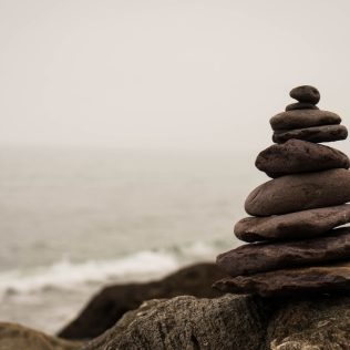 Cairns aren’t just piles of rocks – so be careful where you stack them!