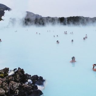 blue lagoon Grindavik iceland