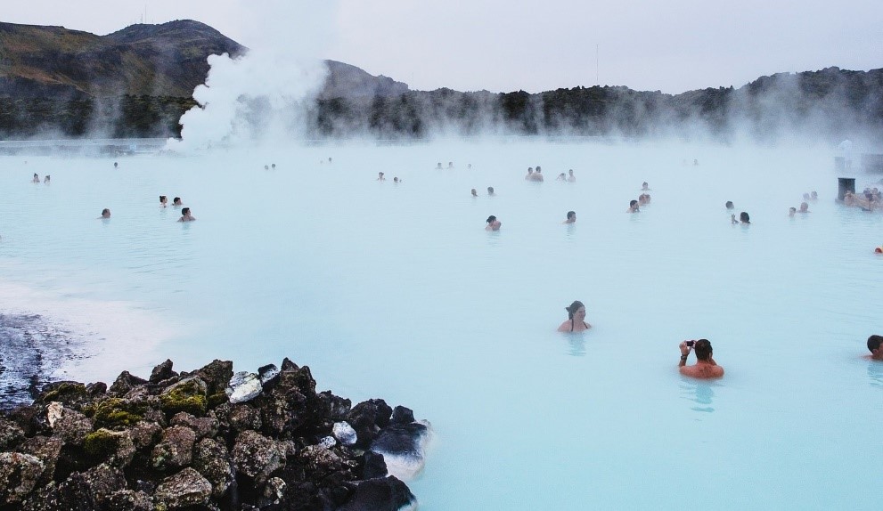 blue lagoon Grindavik iceland