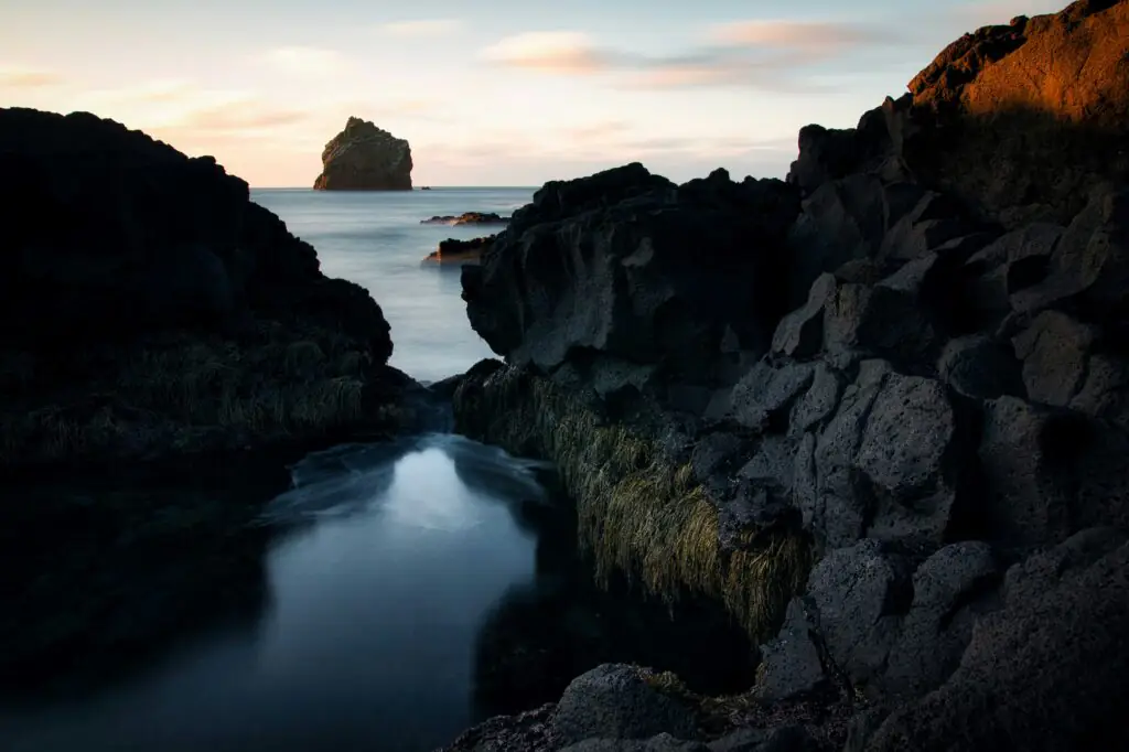 Reykjanes coast
