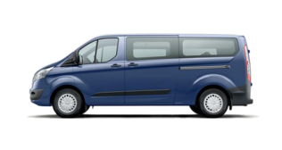 Ford Transit or similar |Manual|9 seater (LVMN) | 2021-2023 New Model