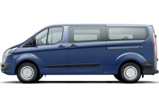 Q – Ford Transit or similar | 9 seater (LVMN)