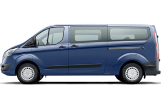 ford transit van 9 seater