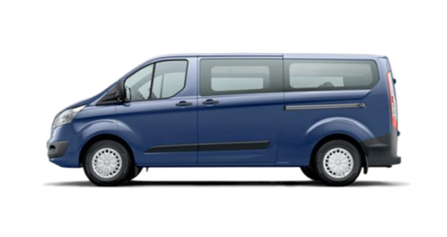 Ford Transit or similar |Manual|9 seater (LVMN) | 2022-2024 New Model