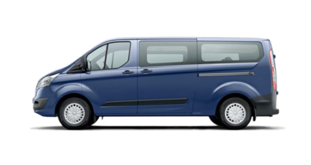 Ford Transit or similar |Manual|9 seater (LVMN) | 2022-2024