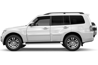 Mitsubishi Pajero or similar | Automatic| 4×4 (FFAR) | 2021-2023 New Model