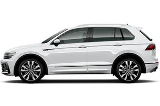 VW Tiguan or similar|Automatic|4×4| 2019-2020 Model (IFAX)