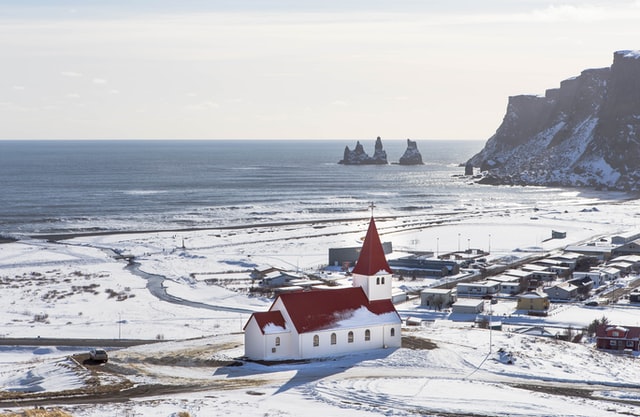 Winter iceland