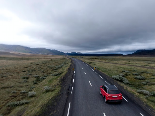 hire a cheap car in Iceland