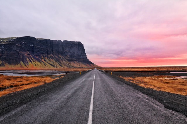 best time to drive the ring road of Iceland