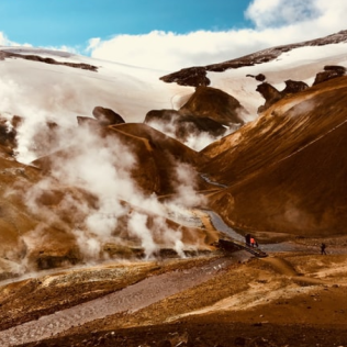 free hot springs in Iceland