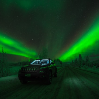 best place to see the aurora in iceland