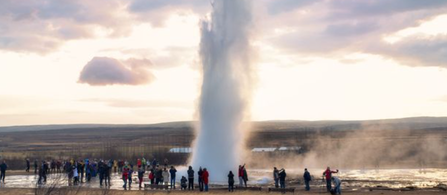 Geysir iceland 