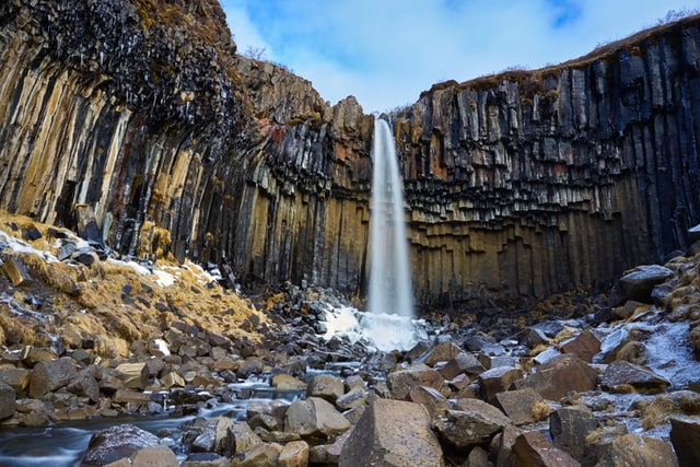 Svartifoss Iceland 