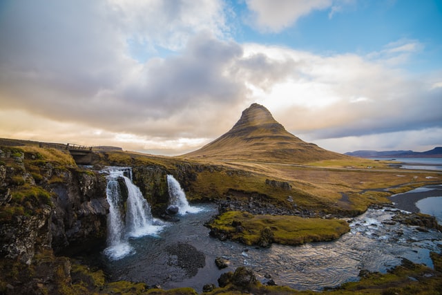 Kirkjufellsfoss Iceland 