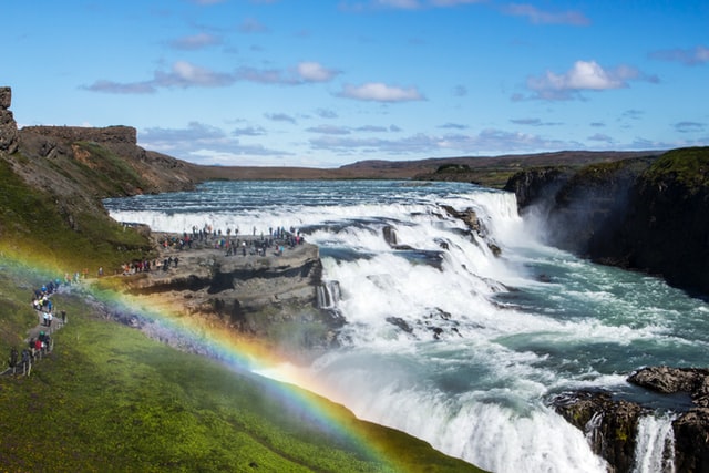 Gullfoss Iceland