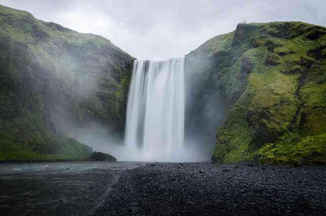 Skogafoss Iceland 