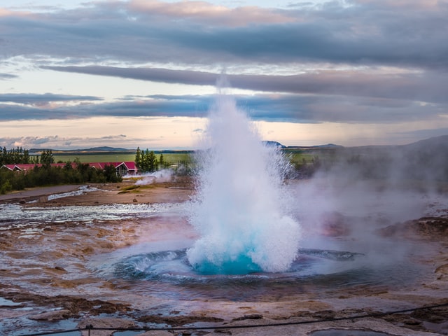 golden circle geysir Iceland 