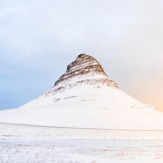 Kirkjufell iceland 