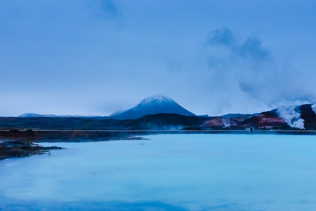 Best free hot spring in Iceland