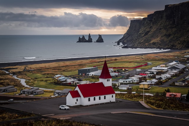 Iceland south vik