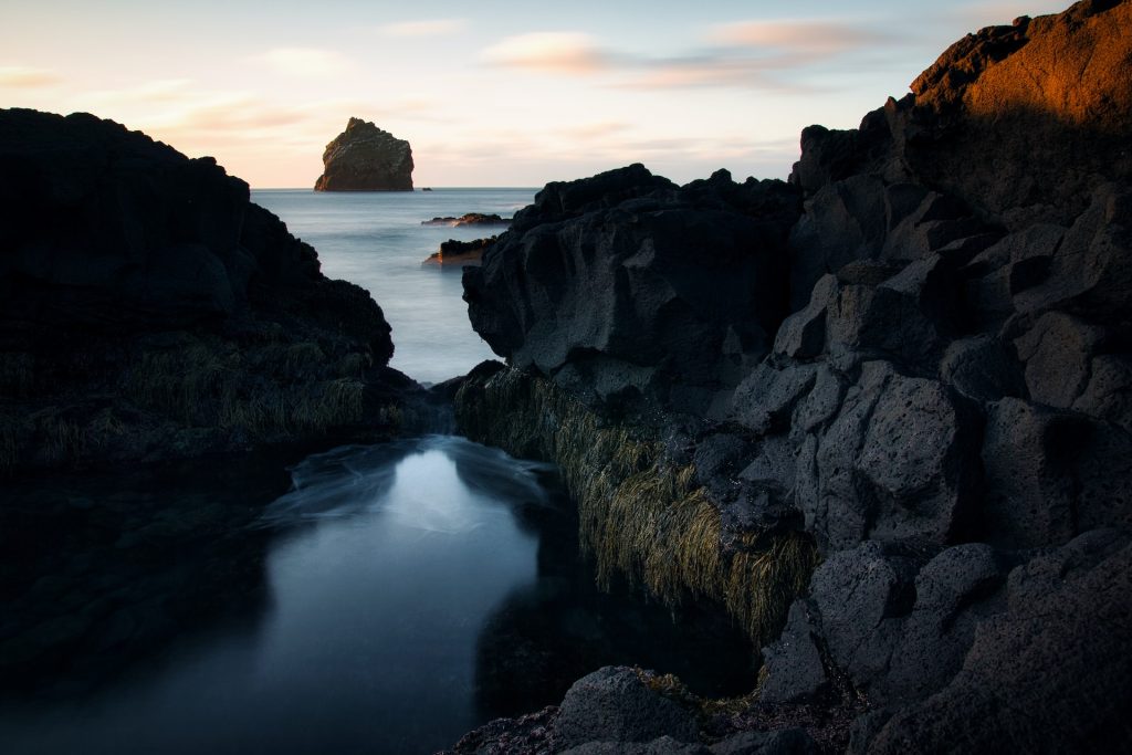 Iceland reykjanes Valahnúkamö