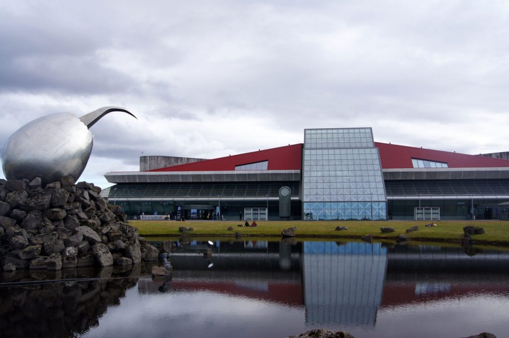 Iceland kef international airport