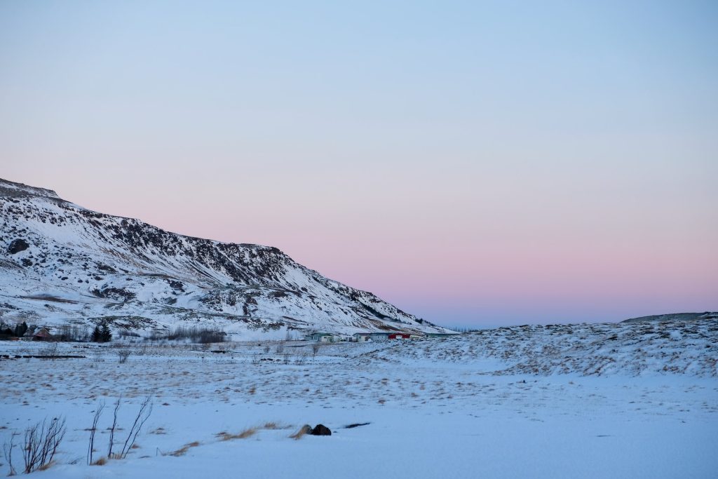 fewer daylights in Iceland 