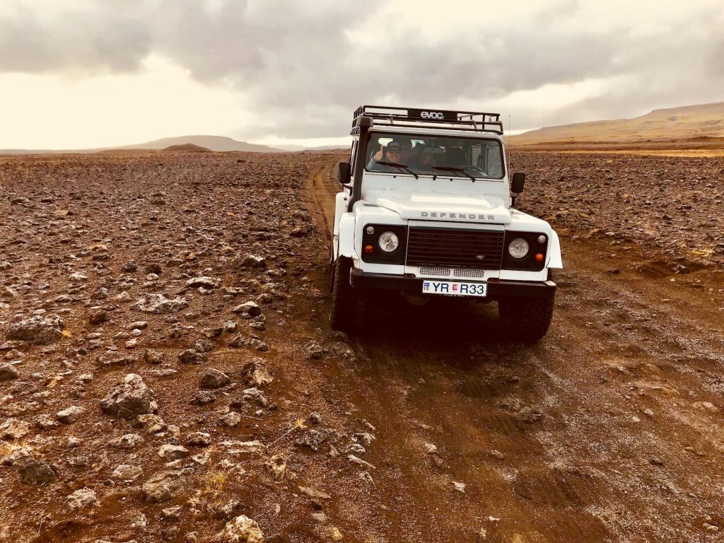 rent a car in Iceland