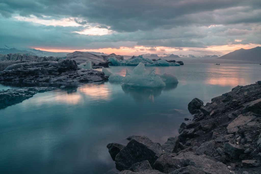Jokulsarlon is one of the famous tourist attractions in Iceland