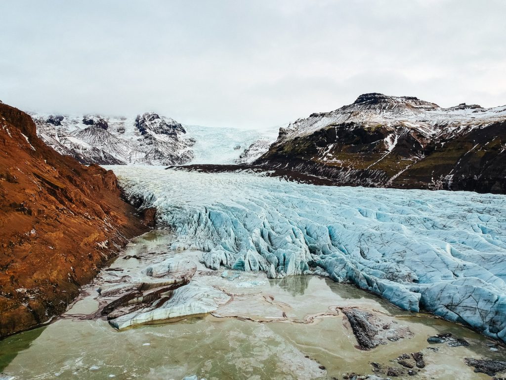 skaftafell iceland