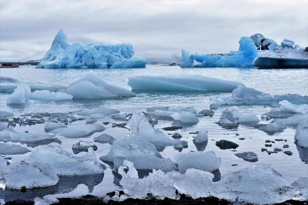 Jokulsarlon in south Iecland