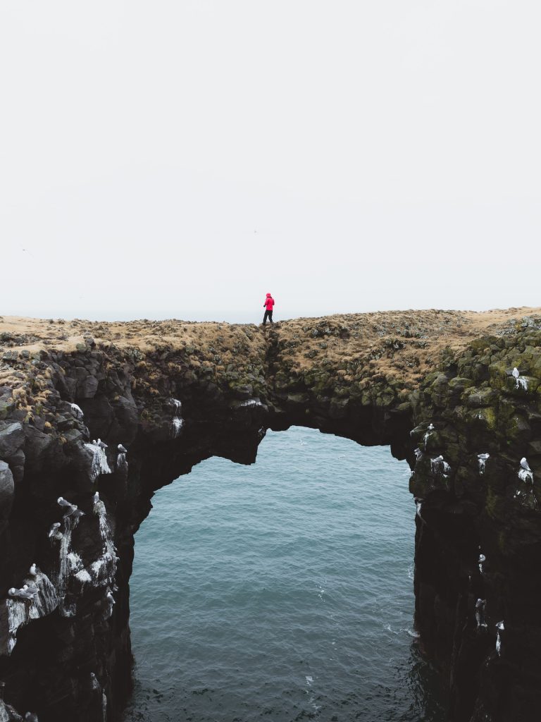 a natural attraction located on the snaefellsnes Peninsula Iceland