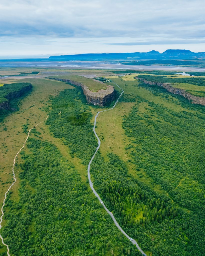 Ásbyrgi Canyon, Iceland North