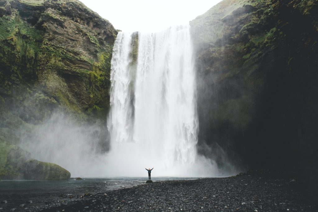 Skogafoss Iceland