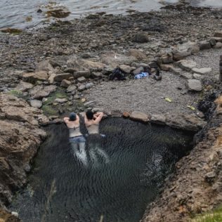 Hellulaug Hot Springs Iceland westfjords