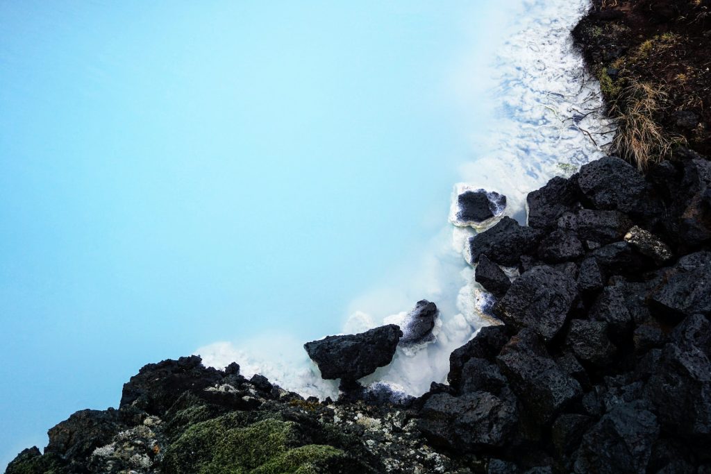 Blue lagoon Iceland is claimed to be the 25-wonder of the world