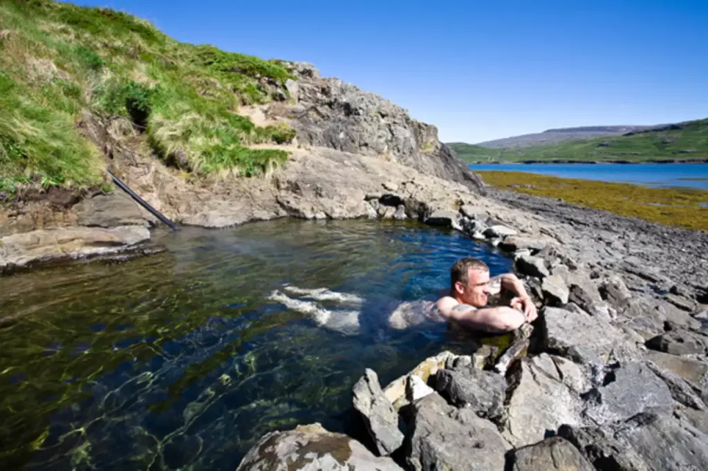 its free to visit the Hellulaug Westfjords