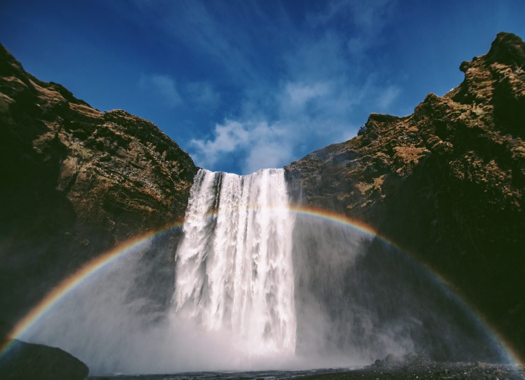 Skogafoss is another must see waterfall in Iceland