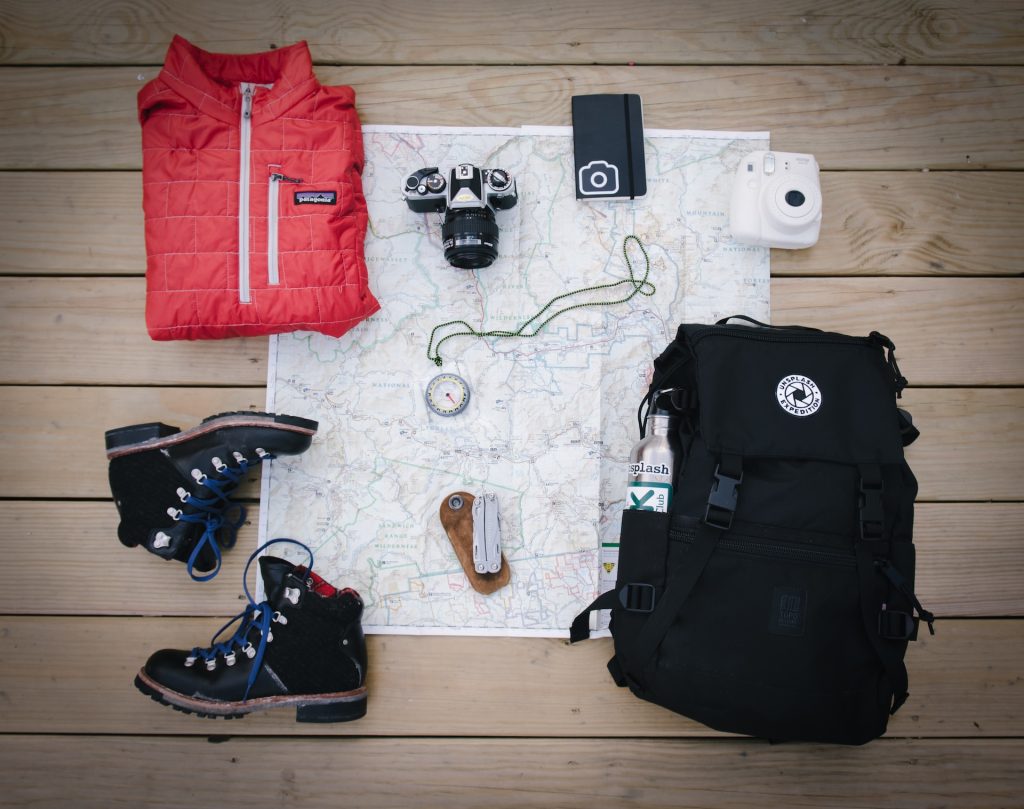 what to bring for a hike in Iceland