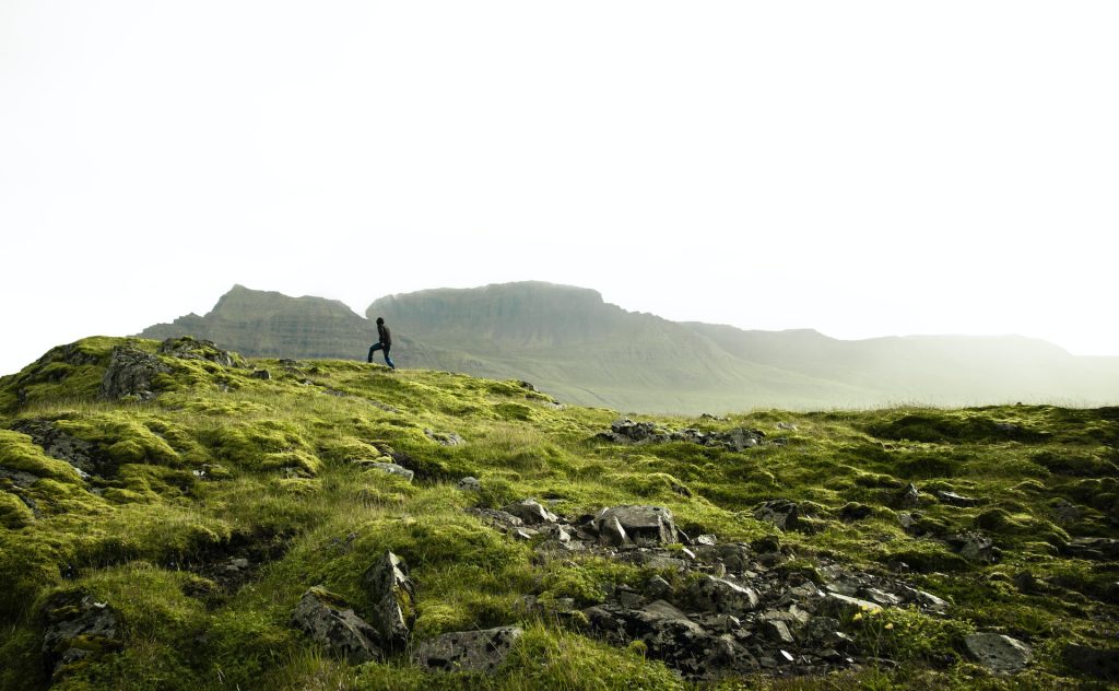 hiking in Iceland in one of the best free things to do in Iceland