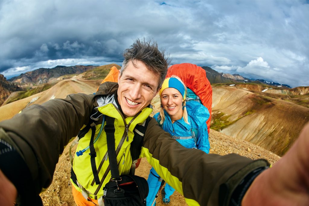 one best way to enjoy Landmannalaugar is by hiking