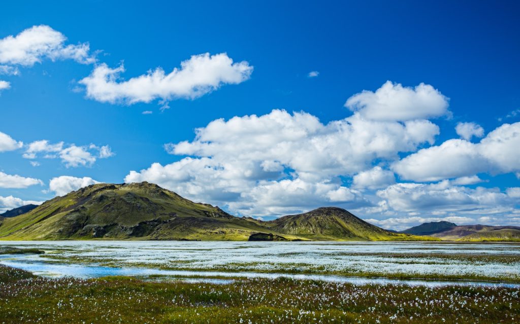 summer is the best time to visit Icelandic highland